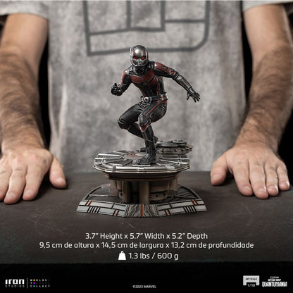 Iron Studios Ant Man and the Wasp: Quantumania Ant Man 1:10 Scale Statue