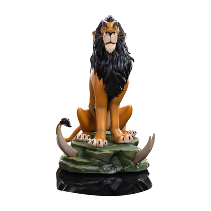 Iron Studios Lion King (1999) Scar 1:10 Scale Statue
