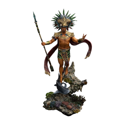 Iron Studios Black Panther 2: Wakanda Forever King Namor Deluxe 1:10 Scale Statue