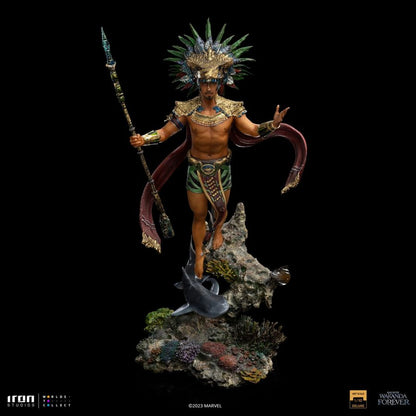 Iron Studios Black Panther 2: Wakanda Forever King Namor Deluxe 1:10 Scale Statue
