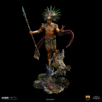 Iron Studios Black Panther 2: Wakanda Forever King Namor Deluxe 1:10 Scale Statue