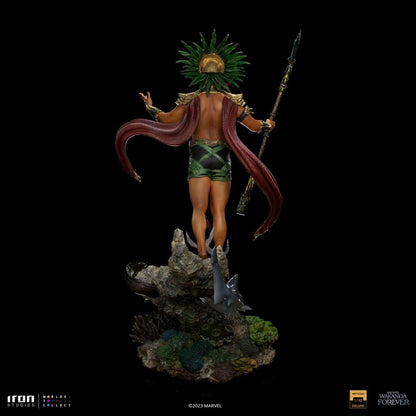 Iron Studios Black Panther 2: Wakanda Forever King Namor Deluxe 1:10 Scale Statue