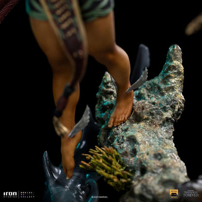 Iron Studios Black Panther 2: Wakanda Forever King Namor Deluxe 1:10 Scale Statue