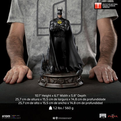 Iron Studios The Flash (2023) Batman 1:10 Scale Statue