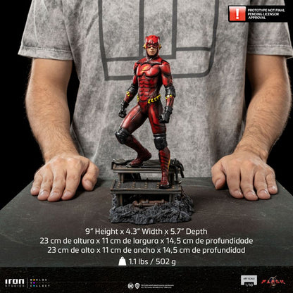 Iron Studios The Flash (2023) Flash (Alt) 1:10 Scale Statue