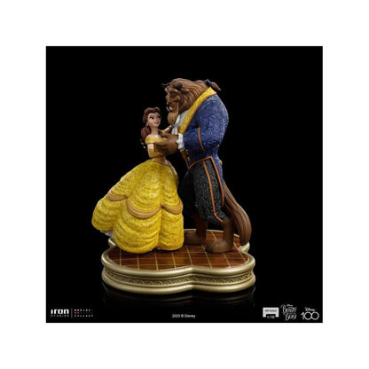 Iron Studios Beauty and the Beast (1991) Belle & Beast 1:10 Scale Statue