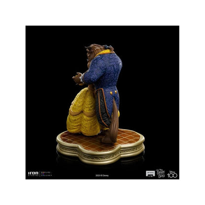 Iron Studios Beauty and the Beast (1991) Belle & Beast 1:10 Scale Statue