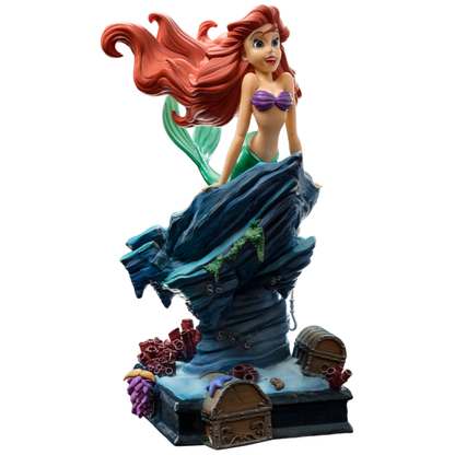 Iron Studios Little Mermaid (1989) Ariel 1:10 Statue