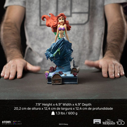Iron Studios Little Mermaid (1989) Ariel 1:10 Statue