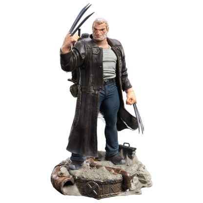 Iron Studios X Men Wolverine (Old Man Logan) 1:10 Statue