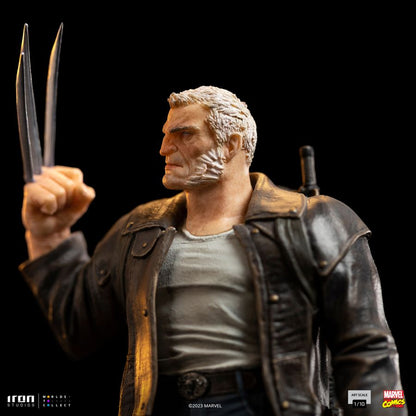 Iron Studios X Men Wolverine (Old Man Logan) 1:10 Statue