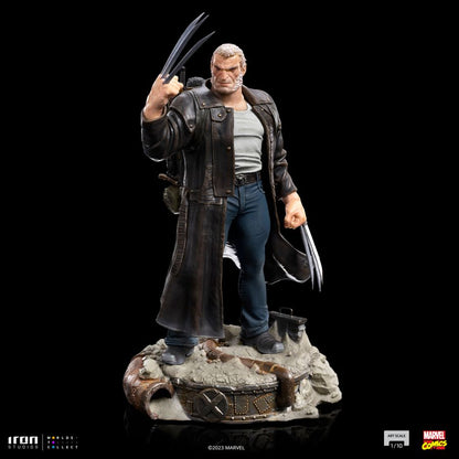 Iron Studios X Men Wolverine (Old Man Logan) 1:10 Statue