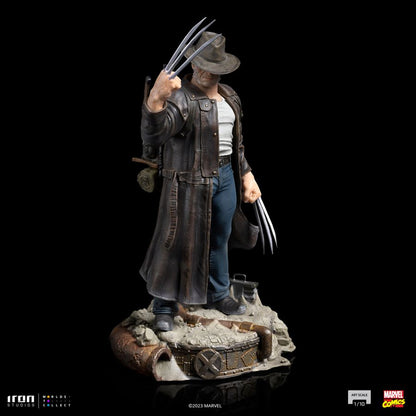 Iron Studios X Men Wolverine (Old Man Logan) 1:10 Statue