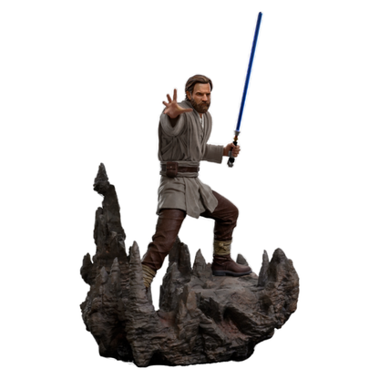 Iron Studios Star Wars: Obi Wan Obi Wan Kenobi 1:10 Scale Statue