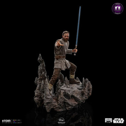Iron Studios Star Wars: Obi Wan Obi Wan Kenobi 1:10 Scale Statue