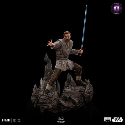 Iron Studios Star Wars: Obi Wan Obi Wan Kenobi 1:10 Scale Statue