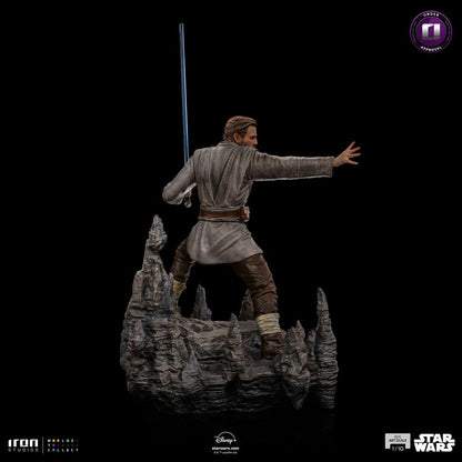 Iron Studios Star Wars: Obi Wan Obi Wan Kenobi 1:10 Scale Statue