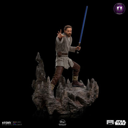 Iron Studios Star Wars: Obi Wan Obi Wan Kenobi 1:10 Scale Statue
