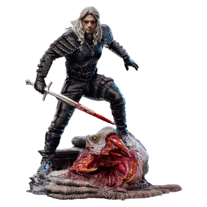 Iron Studios The Witcher(TV) Geralt of Rivia 1:10 Statue