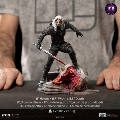 Iron Studios The Witcher(TV) Geralt of Rivia 1:10 Statue