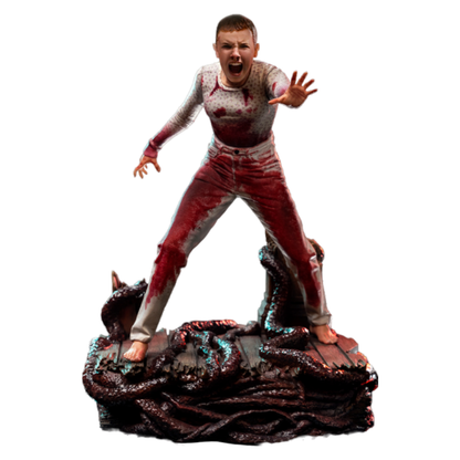 Iron Studios Stranger Things Eleven 1:10 Scale Statue