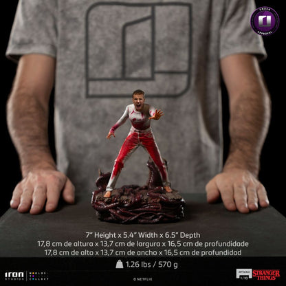 Iron Studios Stranger Things Eleven 1:10 Scale Statue