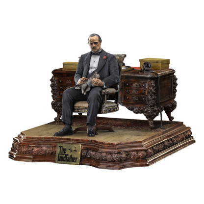 Iron Studios The Godfather Don Vito Corleone Deluxe 1:10 Scale Statue