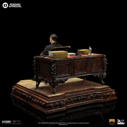 Iron Studios The Godfather Don Vito Corleone Deluxe 1:10 Scale Statue
