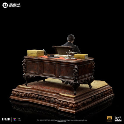 Iron Studios The Godfather Don Vito Corleone Deluxe 1:10 Scale Statue