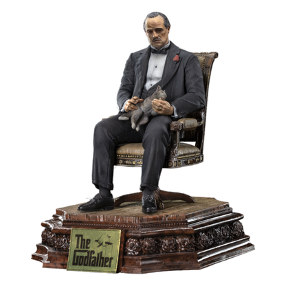 Iron Studios The Godfather Don Vito Corleone 1:10 Scale Statue