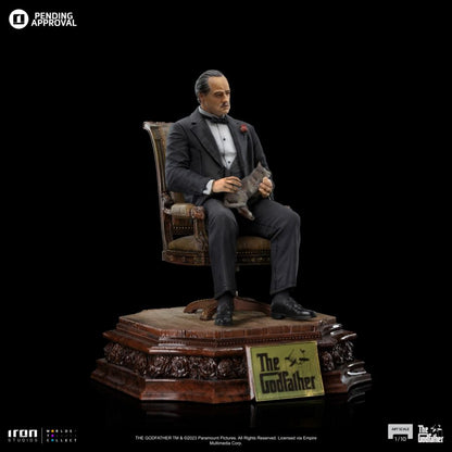 Iron Studios The Godfather Don Vito Corleone 1:10 Scale Statue