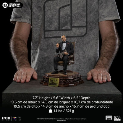 Iron Studios The Godfather Don Vito Corleone 1:10 Scale Statue