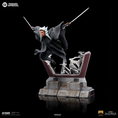 Iron Studios Star Wars: Ahsoka (TV) Ahsoka Deluxe 1:10 Statue