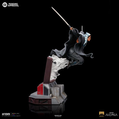 Iron Studios Star Wars: Ahsoka (TV) Ahsoka Deluxe 1:10 Statue
