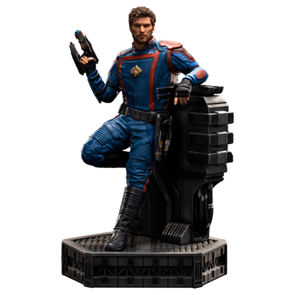 Iron Studios Guardians of the Galaxy: Vol 3 Star Lord 1:10 Scale Statue