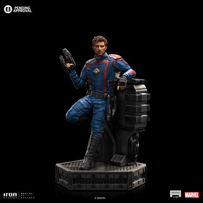 Iron Studios Guardians of the Galaxy: Vol 3 Star Lord 1:10 Scale Statue