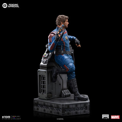 Iron Studios Guardians of the Galaxy: Vol 3 Star Lord 1:10 Scale Statue