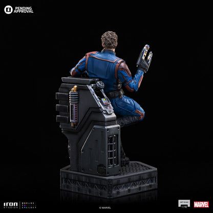Iron Studios Guardians of the Galaxy: Vol 3 Star Lord 1:10 Scale Statue