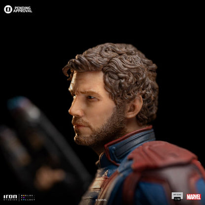 Iron Studios Guardians of the Galaxy: Vol 3 Star Lord 1:10 Scale Statue