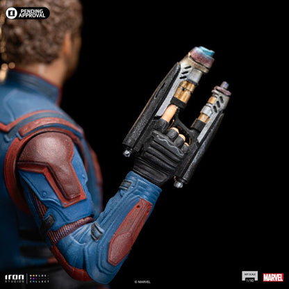 Iron Studios Guardians of the Galaxy: Vol 3 Star Lord 1:10 Scale Statue
