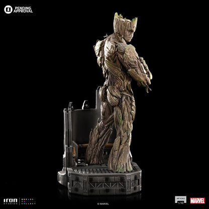 Iron Studios Guardians of the Galaxy: Vol 3 Groot 1:10 Statue