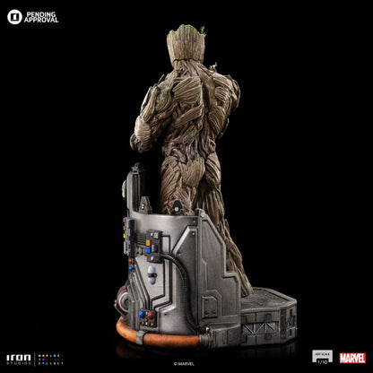 Iron Studios Guardians of the Galaxy: Vol 3 Groot 1:10 Statue