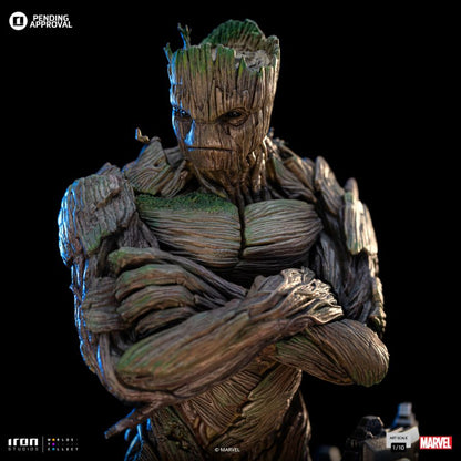 Iron Studios Guardians of the Galaxy: Vol 3 Groot 1:10 Statue