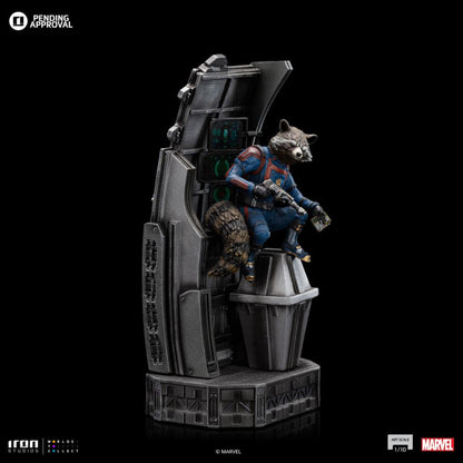 Iron Studios Guardians of the Galaxy: Vol 3 Rocket Raccoon 1:10 Statue