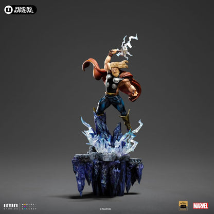 Iron Studios Marvel Thor, Infinity Gauntlet Deluxe 1:10 Scale Statue