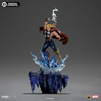 Iron Studios Marvel Thor, Infinity Gauntlet Deluxe 1:10 Scale Statue