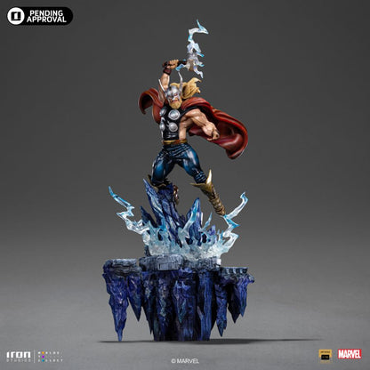 Iron Studios Marvel Thor, Infinity Gauntlet Deluxe 1:10 Scale Statue