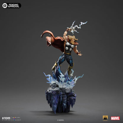 Iron Studios Marvel Thor, Infinity Gauntlet Deluxe 1:10 Scale Statue