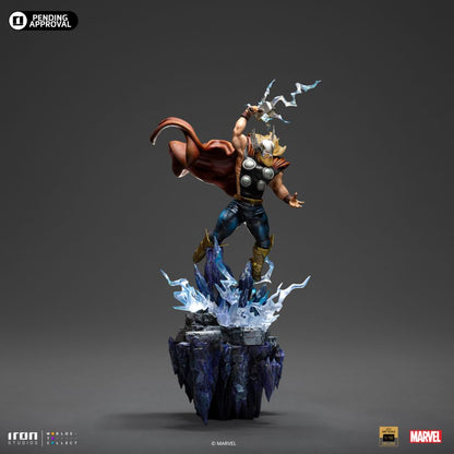 Iron Studios Marvel Thor, Infinity Gauntlet Deluxe 1:10 Scale Statue