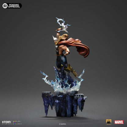 Iron Studios Marvel Thor, Infinity Gauntlet Deluxe 1:10 Scale Statue